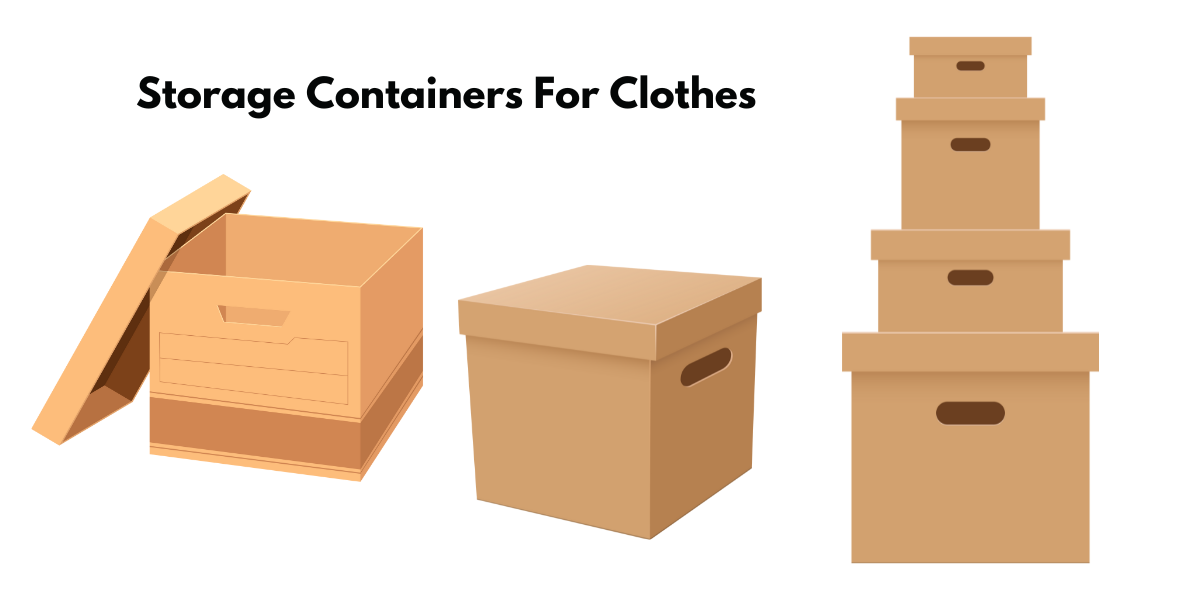 storage containers for clothes