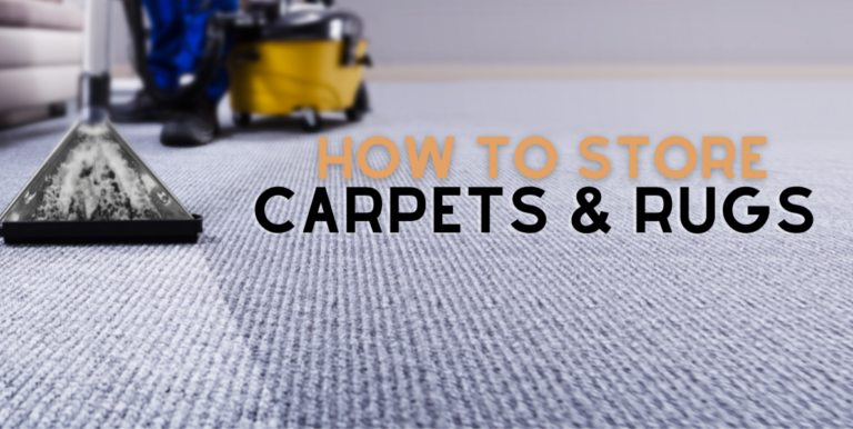 How to Clean and Store Carpets and Rugs In A Self-storage Unit