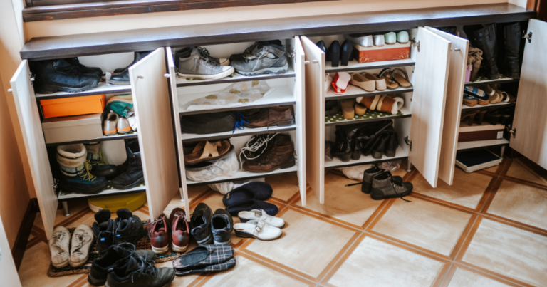 How to store shoes in a storage unit: Tips to make the most of your space