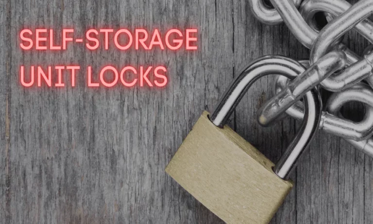 The [top 10] best locks for storage units and why you should get them
