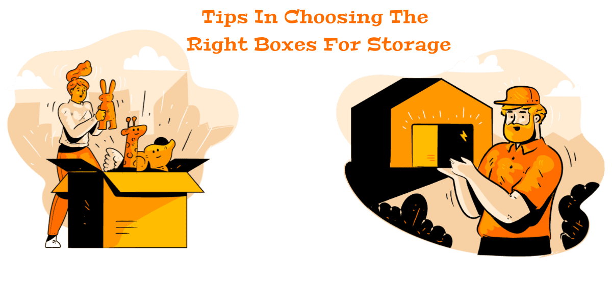 Self-Storage Unit 101: Choosing the Best Boxes for Storage and Organizing
