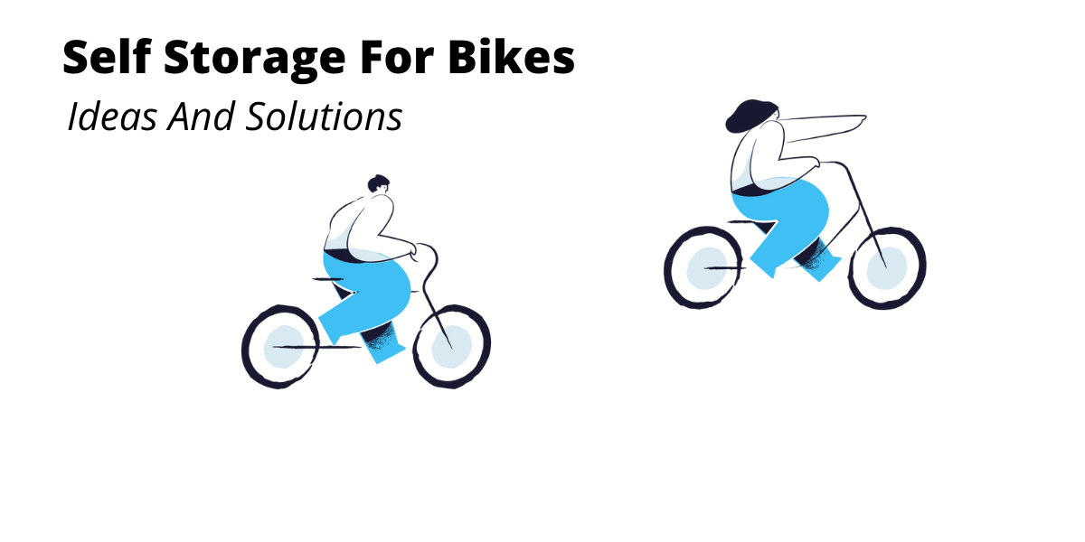Self Storage Solutions:  Bike Storage Ideas