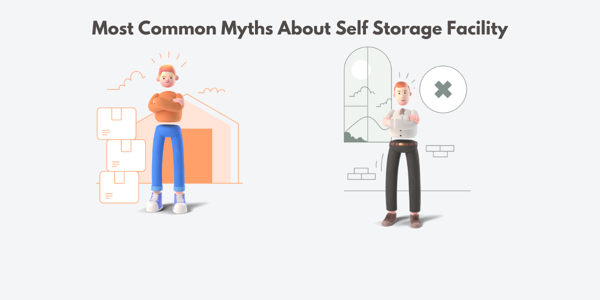 Self Storage Interesting Facts: Popular self storage facility myths that you should know of
