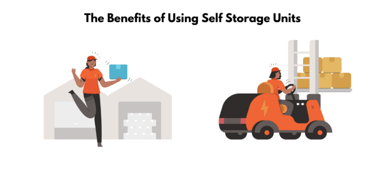 Why Self Storage? The Benefits of Using Self Storage Units