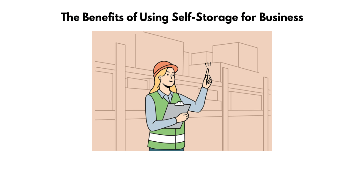 Commercial Storage Solutions: Is it possible to use a self-storage for business purposes?
