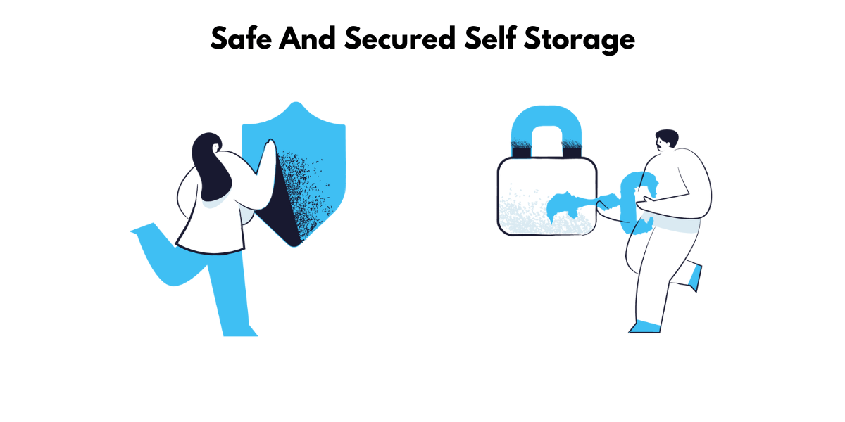 safe and secured self-storage