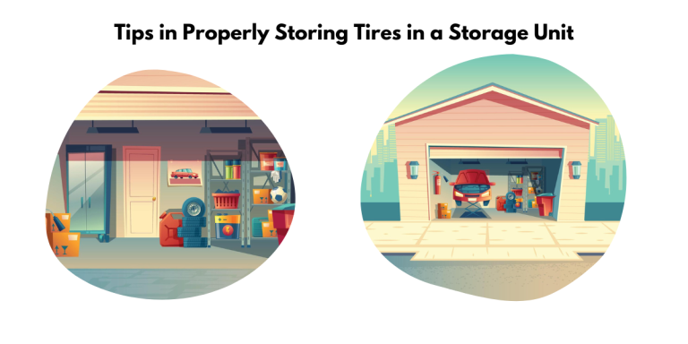 How to Store Tires in a Storage Unit: The Best Way to Keep Your Tires in Good Shape Even in Long-Term Storage