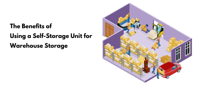 Warehouse Storage: The benefits of using a self-storage unit as your business inventory solution