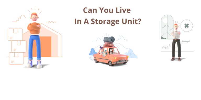 Self-Storage 101: Is Living in a Storage Unit Legal?