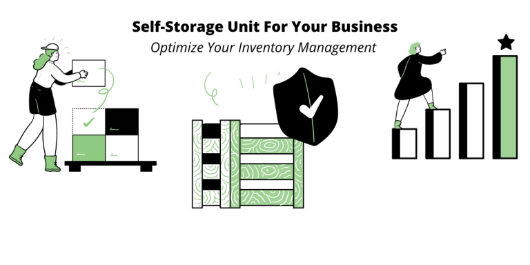 10 Pros of Using a Self-Storage for Inventory Storage System
